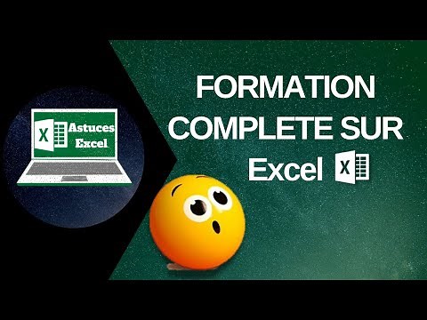 Apprendre Excel de A à Z : Formation complète Excel #MicrosoftExcel