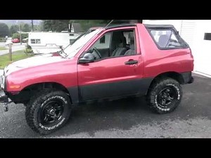 2000 chevy tracker 2-door mods #2