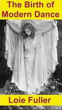 LOÏE FULLER and the Birth of Modern Dance #rollingstones #rainbow