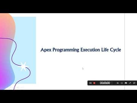 Apex Programming Execution Life Cycle Explained | Salesforce Developer Basics for Beginners - Part 5