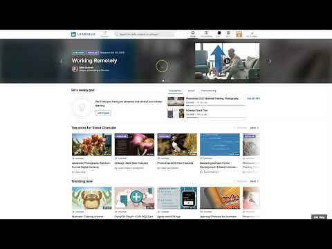 Downloading LinkedIn Learning Videos
