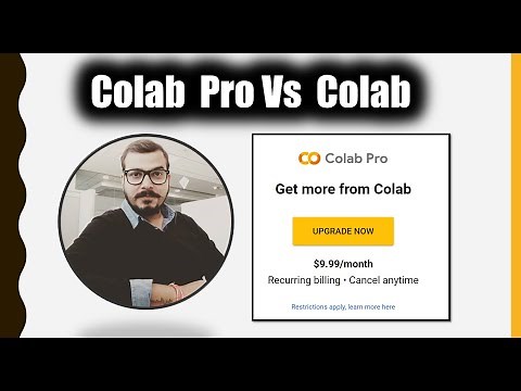 Google Colab Pro Vs Colab Free- Benefits Of Using Colab Pro- How To Access From India