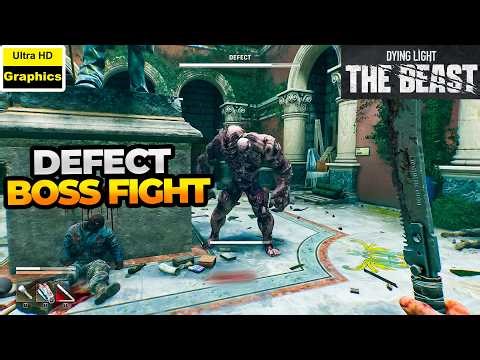 Dying Light: The Beast Boss Encounter ⚔️ | Epic Ending Revealed