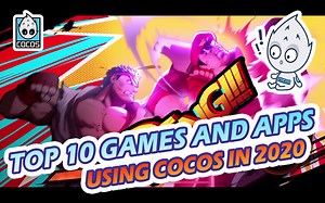 Top Ten Games and Apps Using Cocos in 2020