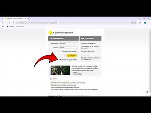 How To Login CommonWealth Bank Account Online 2025 | CommBank Sign In Guide