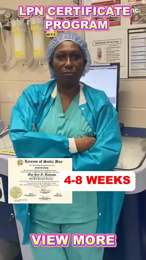 51 reactions · 4 comments | Train to become an LPN in months! Certification included — start your nursing career now. | Free Online Courses | Facebook