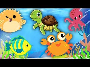Under the Sea: Baby Sensory Adventure | Fun Animated Movements for Babies & Toddlers