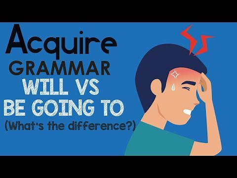 WILL vs. GOING TO: The Difference Between Will and Going to | Future Tense in English Grammar