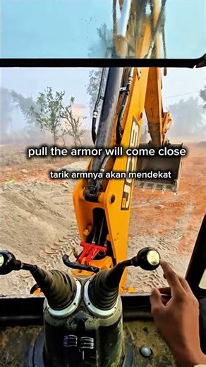 JCB beco joystick function #loader #wheelloader #heavy equipment #project #shorts