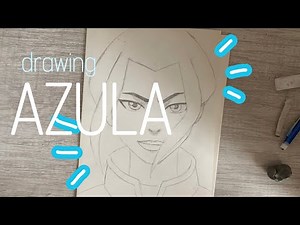 Drawing Azula | Avatar: the Last Airbender |