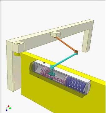 Door closer /ferme porte