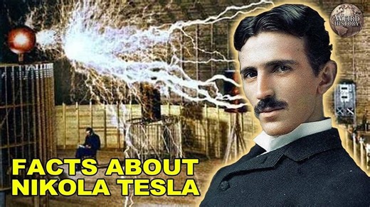 180K views · 2.3K reactions | Nikola Tesla has enjoyed a posthumous surge in popularity that makes Einstein look like an old french fry. And that’s because he was an incredibly interesting man. | Weird History | Facebook