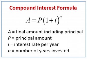 Compound Interest (examples, solutions, videos, worksheets, activities)