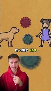 This 48,000 year old virus woke up, and it immediately started infecting cells! 🤯