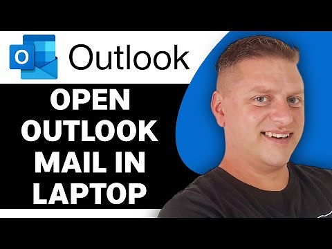 How to Open Outlook Mail in Laptop | Outlook Tutorial 2025