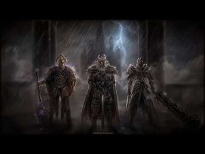 Dark Souls II - "Main Menu Theme" -Motoi Sakuraba (Slowed Down by Buckshot Chief)