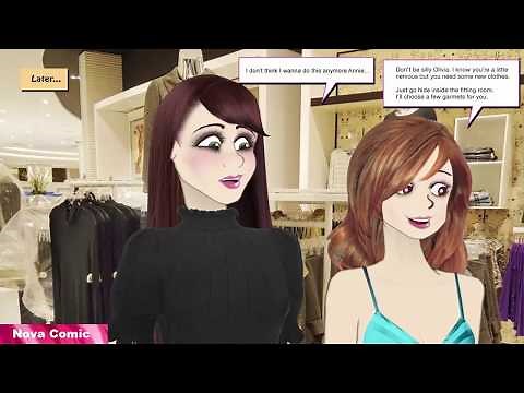 Olivia Part 2 - TG TF - GENDER BENDER COMIC