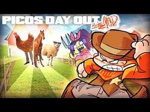 FNF - Pico's Day Out (BEST PEAK MOD 2025) FNF MOD