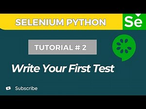 Write Your First Behave Test in Python with Gherkin Feature File