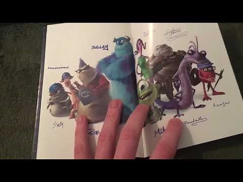 Monsters Inc DVD Review