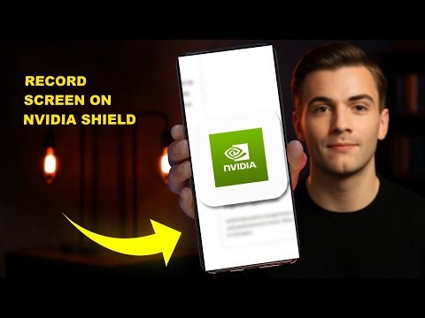 How To Record Screen On Nvidia Shield 2025 (SECURITY GUIDE) (2026)