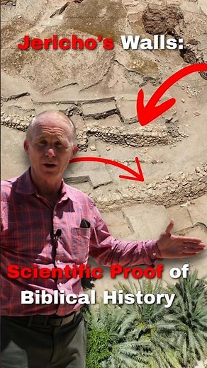 Archaeological Discoveries Proving the Bible’s Story of Jericho True!