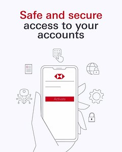 Say hello to the new Digital Secure Key! Available on the HSBC Singapore app, it replaces your Security Device to give you quicker and easier access to your finances, so that you have more time for the things that matter. Download the HSBC Singapore app and activate it now to get started. #WhyStopHere | HSBC