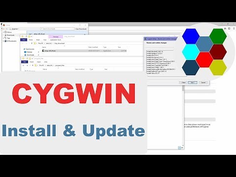 How To Install CYGWIN on Windows