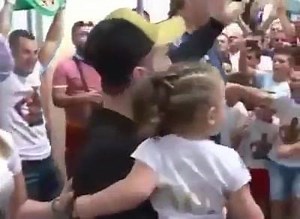 42K views · 1K reactions | The new WBC lightweight Champion, the first world champion from Montenegro, Dejan Zlaticanin, arrives with great proud to his land. Congratulations Champ !!! #WBC | World Boxing Council | Facebook