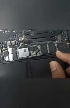 How to upgrade M.2 1TB SSD on MacBook Air