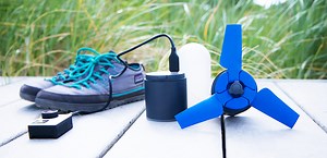 Estream is the world's smallest hydro power plant