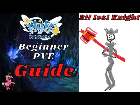 Flyff Universe - Beginner 2H 1vs1 Knight Guide - Browsergame 2022 Best MMO