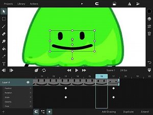 How to animate bfb on toonsquid