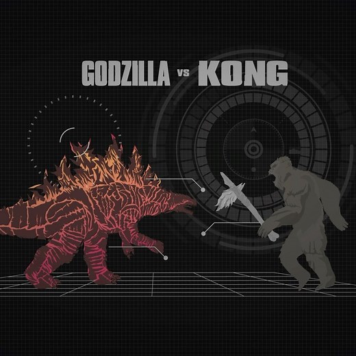 GojiCenter | Kaiju, Dinosaurs, Beasts on Instagram: "Click on our link in bio to watch the full video! Let us know how you think this battle is going to look like after you watch the mini documentary! #godzillavskong #gojira #godzilla #rodan #mothra #kaiju #muto #monsterverse #kong #skullisland #ghidorah #gvk2021"