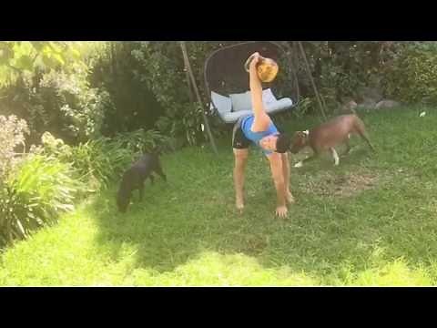 Steve Cotter Freestyle Kettlebell Flow