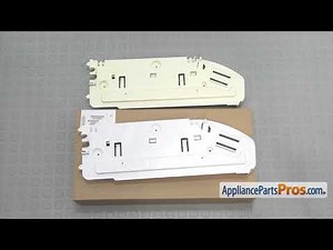 How To: Whirlpool/KitchenAid/Maytag Pantry Drawer Support WP12656018
