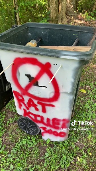 DIY Homemade Giant Rat Trap Upgrade - The Rat Killer 3,000