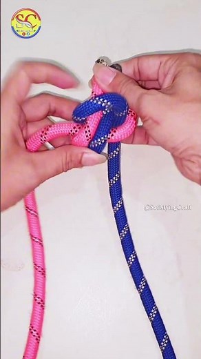 DIY Rope Knot 💡 Step by step tutorial