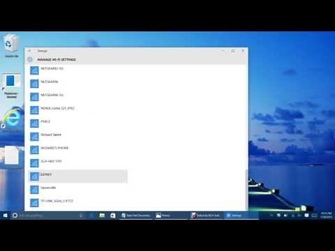 How to Manage Wireless Networks Windows 10