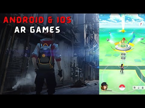 8 Best Augmented Reality Games for Android and iOS in 2022