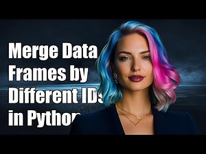 How to Merge Data Frames by Different IDs in Python: A Step-by-Step Guide