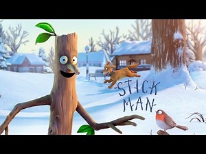 Stick Man 2015 Animated Film | Julia Donaldson | Review