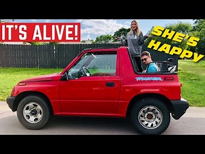 It's ALIVE! The $400 Geo Tracker Engine Rebuild Is COMPLETE *First Drive*