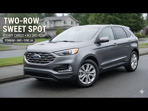 2022 Ford Edge Titanium AWD — Quietly Discontinued, Still a Smart Buy