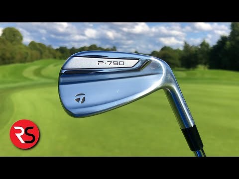 NEW TAYLORMADE P790 (2019) IRONS REVIEW