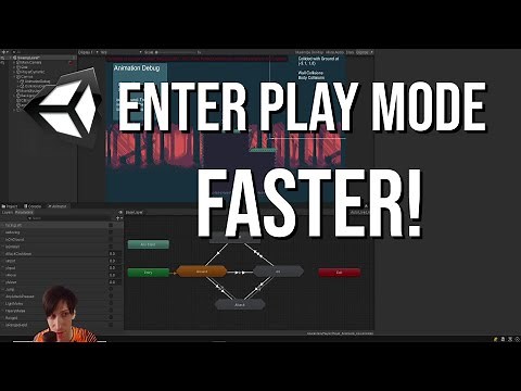 Quick Tip ~ Enter Play Mode Faster & Speed Up Development in Unity 2020