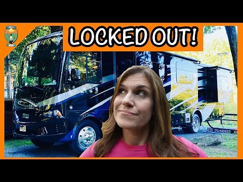 Locked Out Of Our RV -- What You NEED To Know!