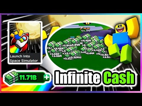 [💸OP] Launch Into Space Simulator Script - Infinite Cash
