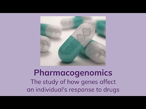 Explaining pharmacogenomics