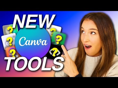 The 5 *NEW* Features Canva JUST released (that will majorly level up your design game) 🚀